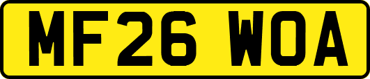 MF26WOA