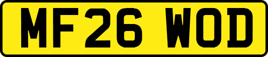 MF26WOD