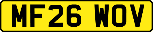 MF26WOV