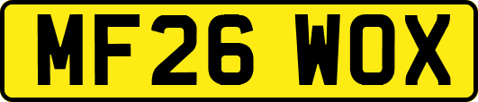 MF26WOX