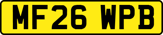 MF26WPB