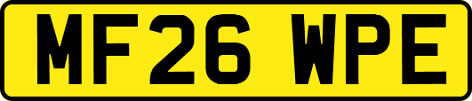MF26WPE