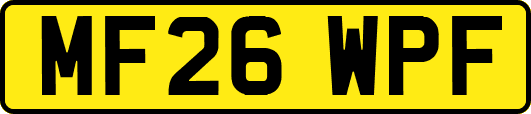 MF26WPF