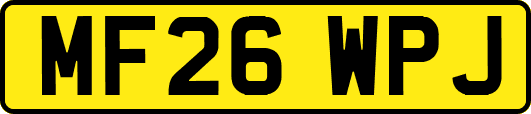 MF26WPJ