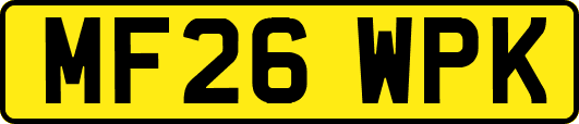 MF26WPK