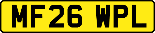MF26WPL