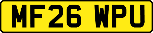 MF26WPU