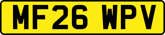 MF26WPV