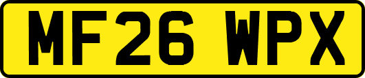 MF26WPX