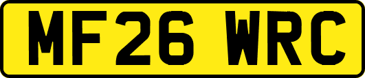 MF26WRC