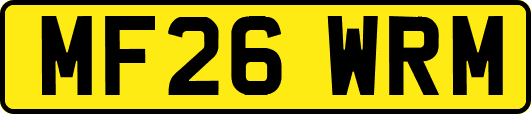 MF26WRM