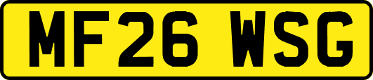 MF26WSG
