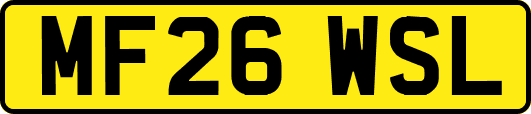 MF26WSL