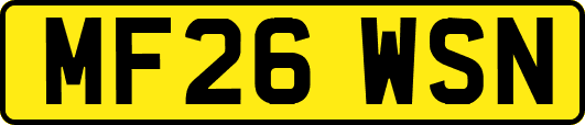 MF26WSN