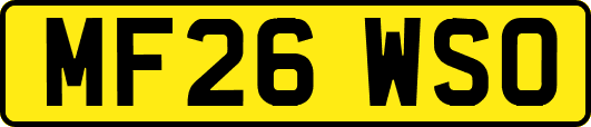 MF26WSO