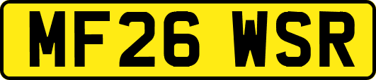 MF26WSR