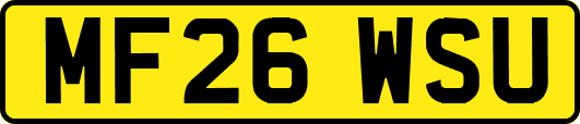 MF26WSU