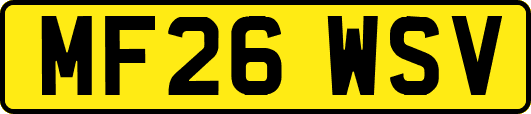 MF26WSV