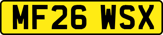 MF26WSX