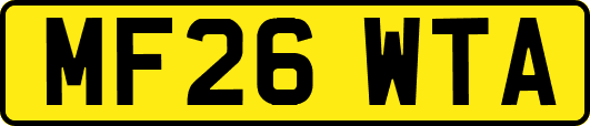MF26WTA