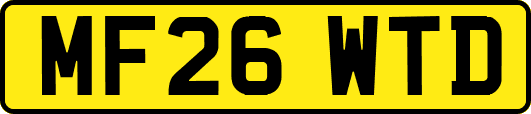 MF26WTD