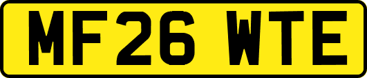 MF26WTE