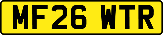 MF26WTR