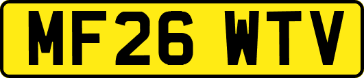 MF26WTV