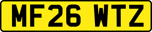 MF26WTZ