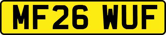 MF26WUF