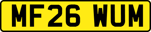 MF26WUM
