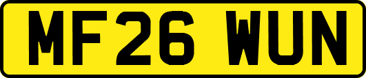 MF26WUN