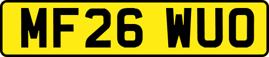MF26WUO