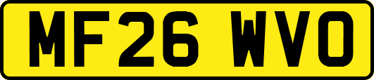 MF26WVO