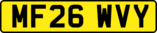 MF26WVY