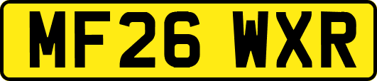 MF26WXR