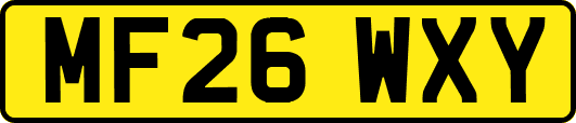 MF26WXY