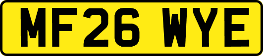 MF26WYE