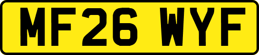 MF26WYF
