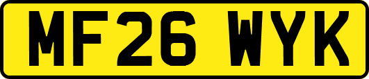 MF26WYK