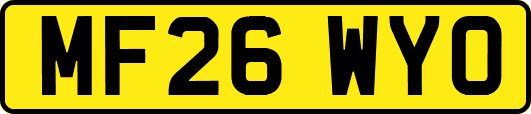 MF26WYO