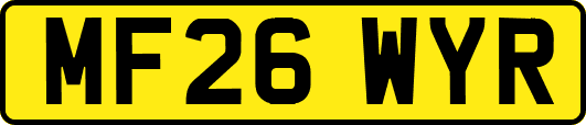 MF26WYR