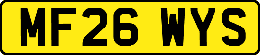MF26WYS