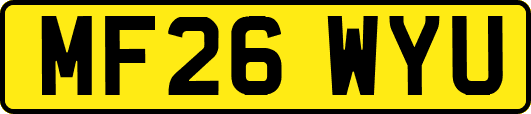 MF26WYU