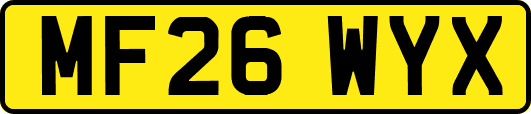 MF26WYX