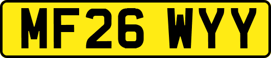 MF26WYY