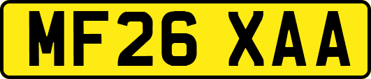 MF26XAA