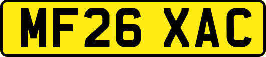 MF26XAC