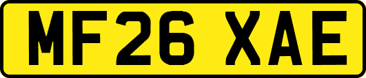 MF26XAE