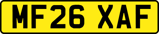 MF26XAF
